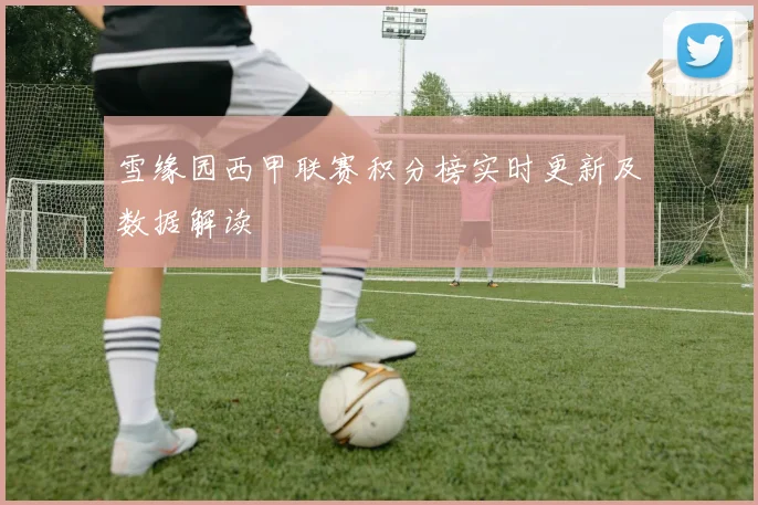 雪缘园西甲联赛积分榜实时更新及数据解读