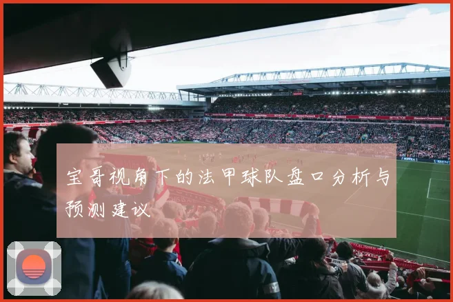 宝哥视角下的法甲球队盘口分析与预测建议